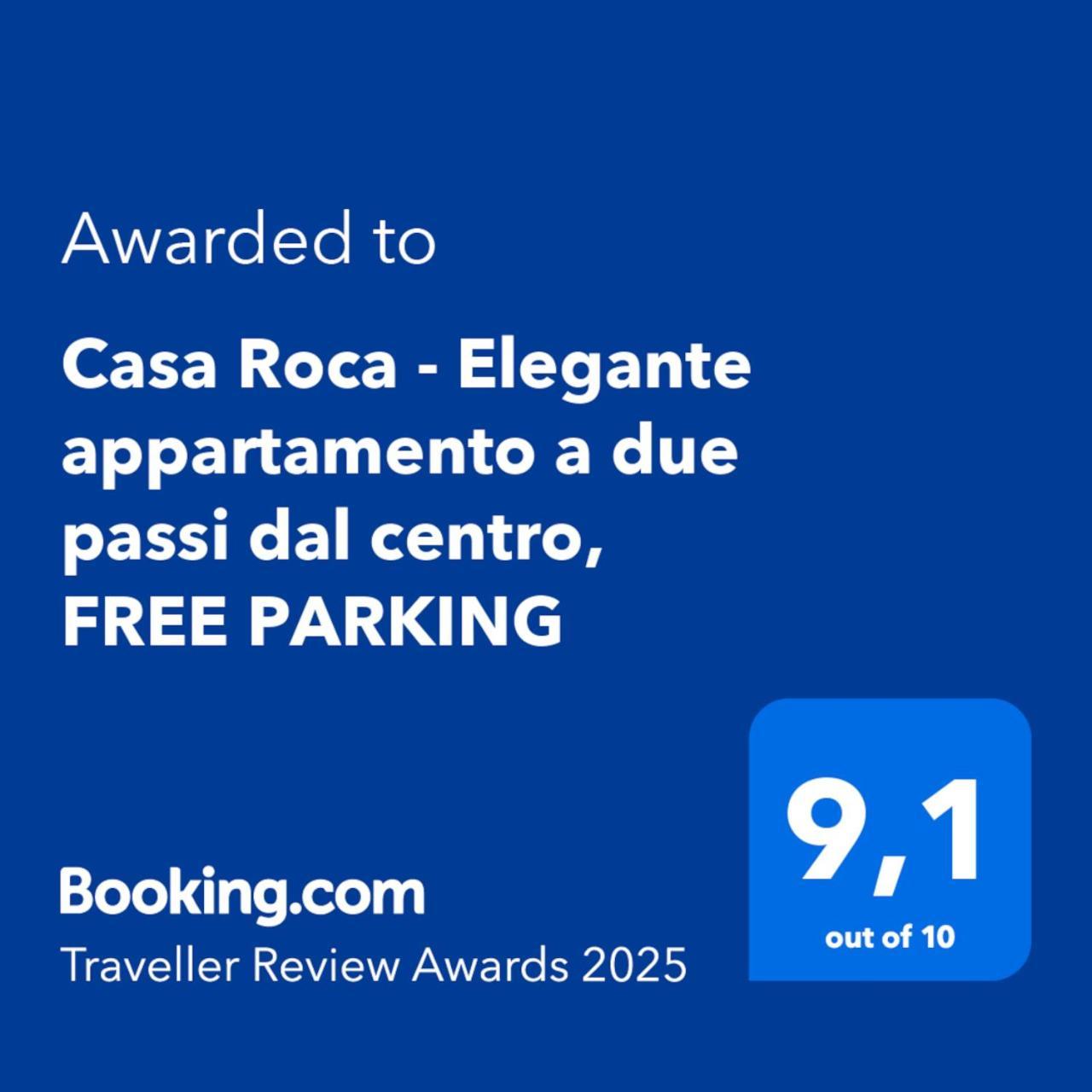 Casa Roca - Elegante A Due Passi Dal Centro, Free Parking Apartment